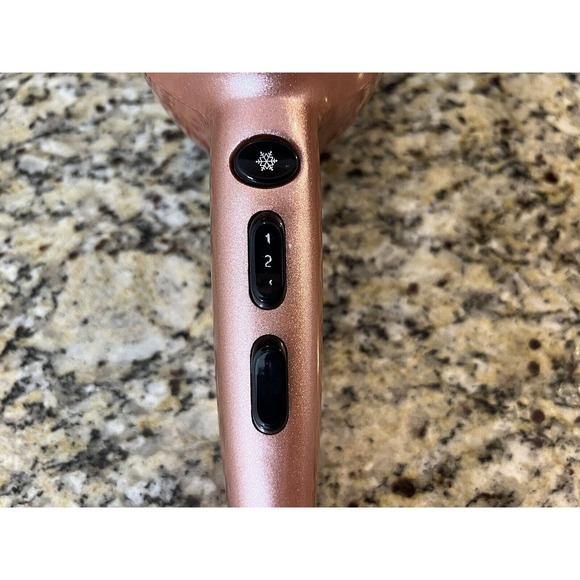 GEM Force Intense Ionic Ceramic Science Hair Dryer, PINK - Picture 6 of 12